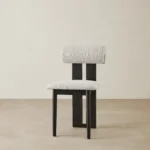 Chrome Dining Chair - Image 2