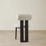 Chrome Dining Chair - Image 4