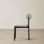 Chrome Dining Chair - Image 3