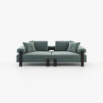 Davis Blue Sofa