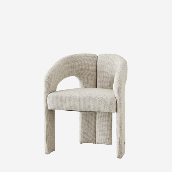 Daney Grey Dining Chair