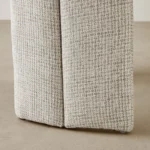 Daney Grey Dining Chair - Image 5