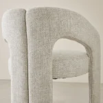 Daney Grey Dining Chair - Image 6
