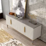 Dixie Off White TV Stand - Image 11