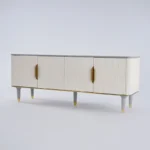 Dixie Off White TV Stand - Image 3