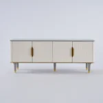 Dixie Off White TV Stand - Image 5