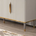 Dixie Off White TV Stand - Image 8
