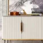 Dixie Off White TV Stand - Image 9