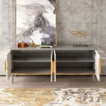 Dixie Off White TV Stand - Image 10