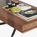 Don Modern Coffee Table - Image 5