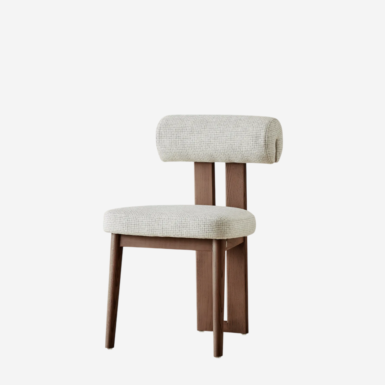 Dove-Grey-Fabric-Dining-Chair-1-Photoroom.png Dove Grey Fabric Dining Chair - Image 1