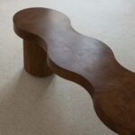 Benlooper Wood Bench - Image 2