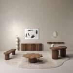 Benlooper Wood Bench - Image 7