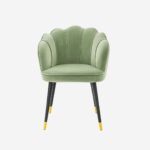 Velvet Accent Chair