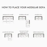 Elan Cotton Blend Modular Sofa - Image 11