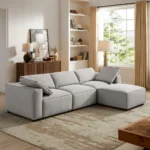 Elan Cotton Blend Modular Sofa - Image 2