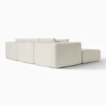 Elan Cotton Blend Modular Sofa - Image 3