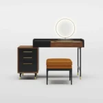 Elio Makeup Vanity Set with 5 Drawers - Image 7