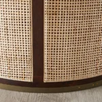 Esplanade Brown Wood Round Coffee Table - Image 8