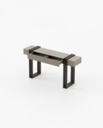 Evelyn Console Aged Oak Matte - Image 5