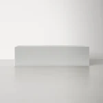 Box-Style Metallic Coffee Table