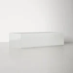 Box-Style Metallic Coffee Table - Image 2