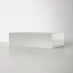 Box-Style Metallic Coffee Table - Image 3