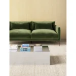 Box-Style Metallic Coffee Table - Image 6