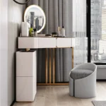 Formia Solid Wood Makeup Vanities - Image 6
