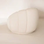 Frida cream armchair - Image 4