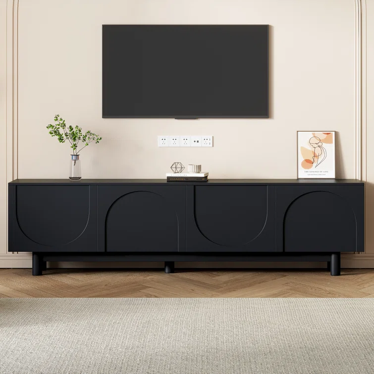 Gatchell-Tv-unit-8.webp Gatchell Tv Console - Image 1