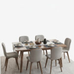 Veharl 6‑Seater Dining Set with 6 chairs- Limited Factory Clearance Offer