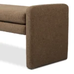 Geordi Boucle Dining Bench - Image 2