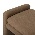 Geordi Boucle Dining Bench - Image 3