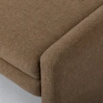 Geordi Boucle Dining Bench - Image 4