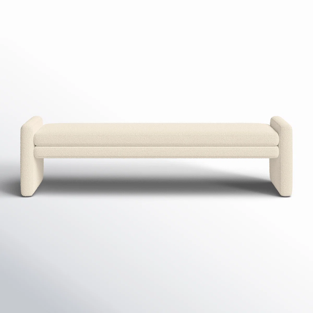 Geordi-Boucle-Dining-Bench-6-1.webp Geordi Boucle Dining Bench - Image 1