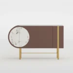 Gold Moon Modern Sideboard Cabinet