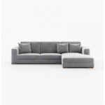 Grey Corner Sofa