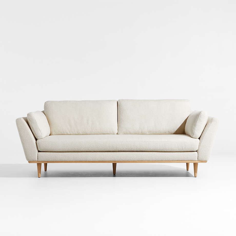 HagueAptSof-3.jpg Hague Boucle Sofa - Image 1