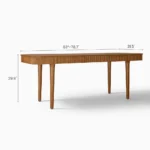 Halden Extendable Dining Table - Image 3