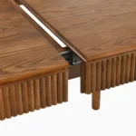 Halden Extendable Dining Table - Image 8