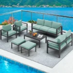 7-Piece Garden Patio Sofa Set