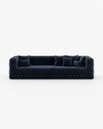 Havay Deep Blue Sofa - Image 2