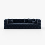 Havay Deep Blue Sofa