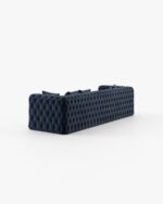 Havay Deep Blue Sofa - Image 5