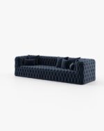 Havay Deep Blue Sofa - Image 3
