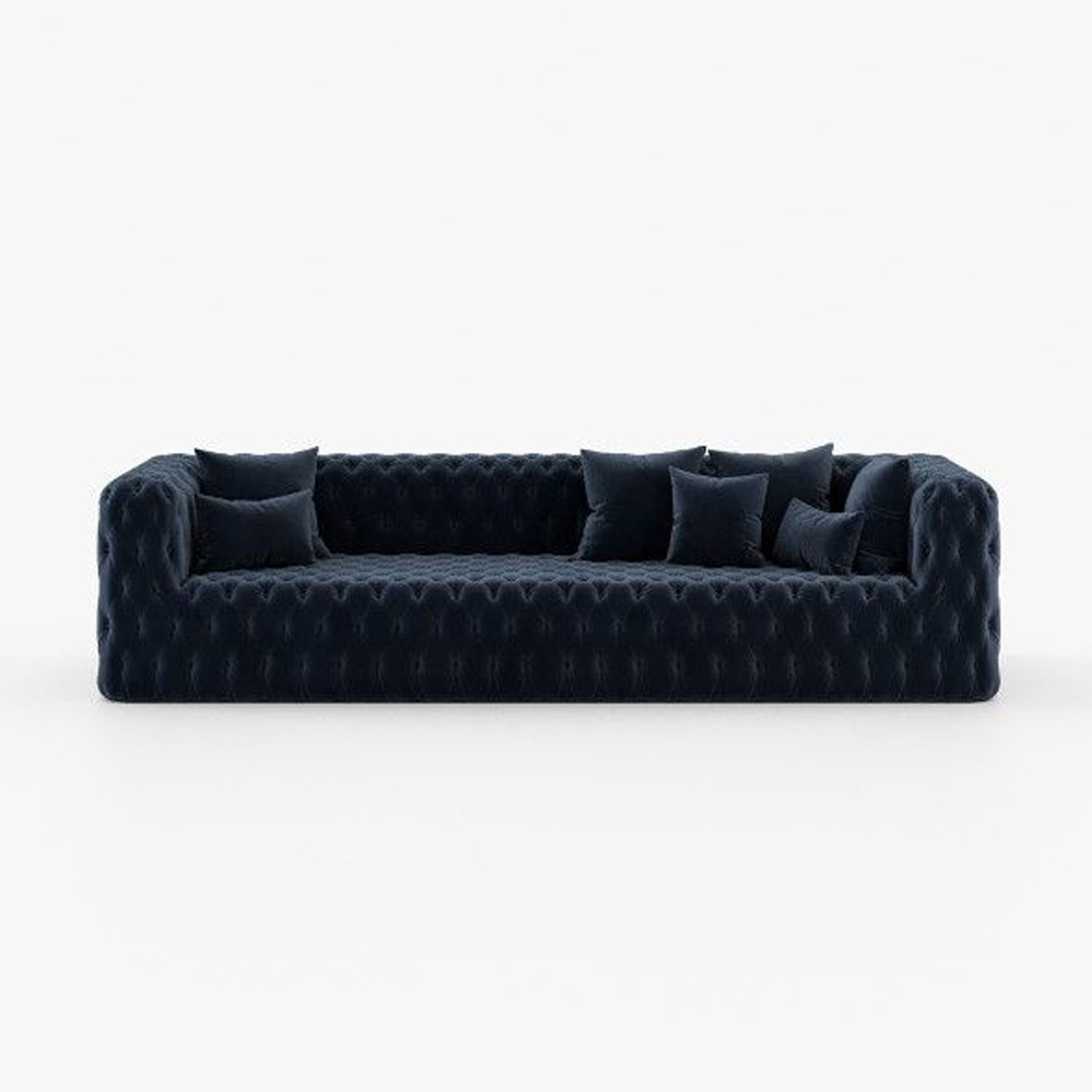 Havay-Deep-blue-Sofa.jpg Havay Deep Blue Sofa - Image 1