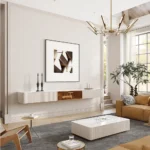 High Moon Floating TV Stand - Image 3