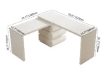 Humply L Shaped Desk - Image 6