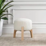 Lee Boucle Stool - Image 3